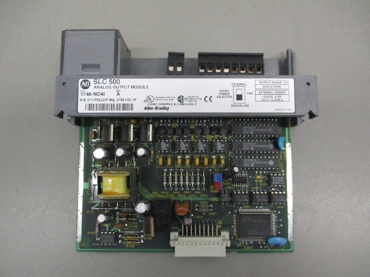  ALLEN-BRADLEY SLC-500 1746-NO4I(電材、配電用品)｜売買されたオークション情報、yahooの商品情報をアーカイブ公開 - オークファン その他