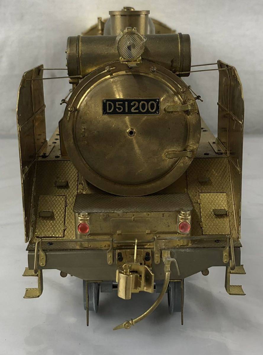 D51 鉄道模型 蒸気機関車 | 三井金属工芸 蒸気機関車模型 昭和レトロ