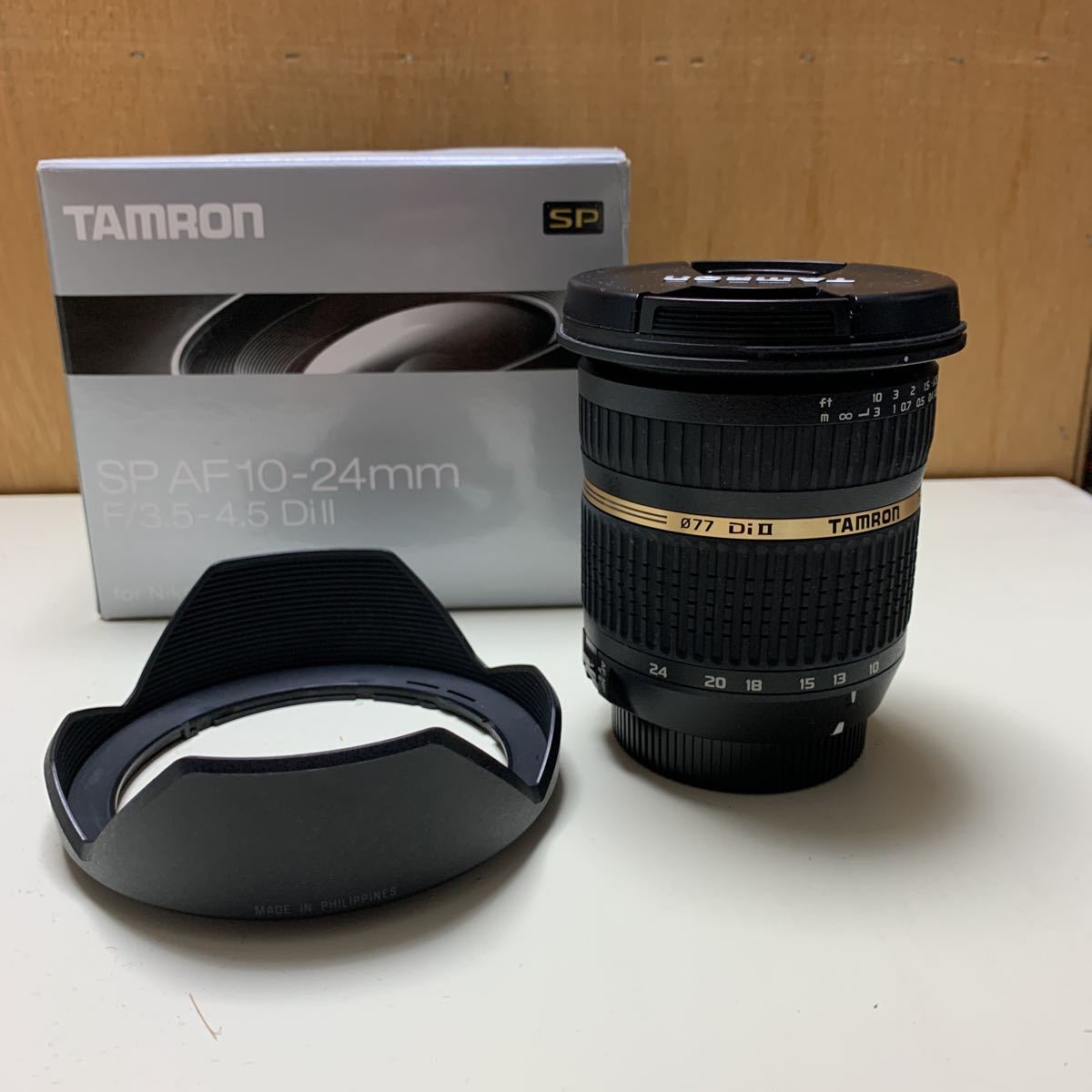 10-24mm F3.5-4.5 Di SP II TAMRON タムロン AF VC HLD F⁄3.5-