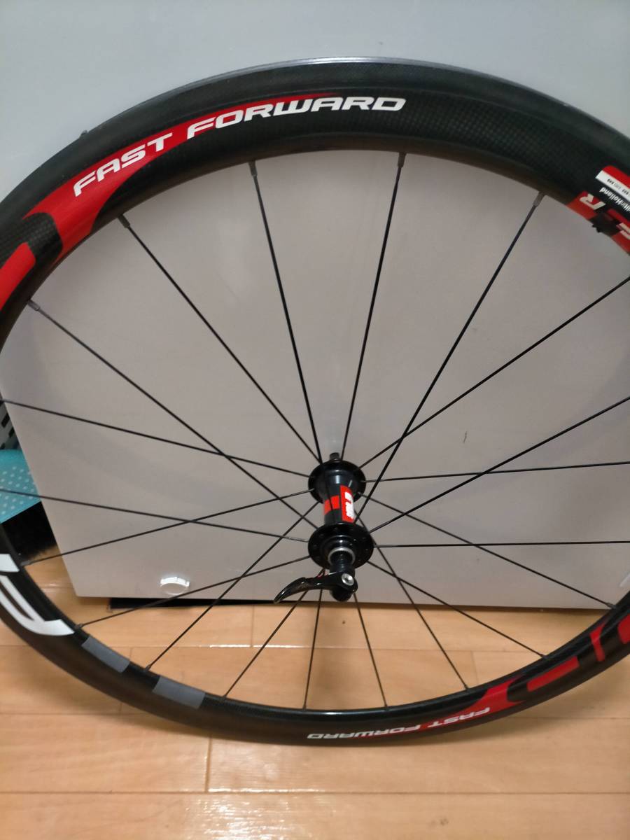 Fast Forward FFWD F4R チューブラー DT240S シマノ11sフリーハブ 前後