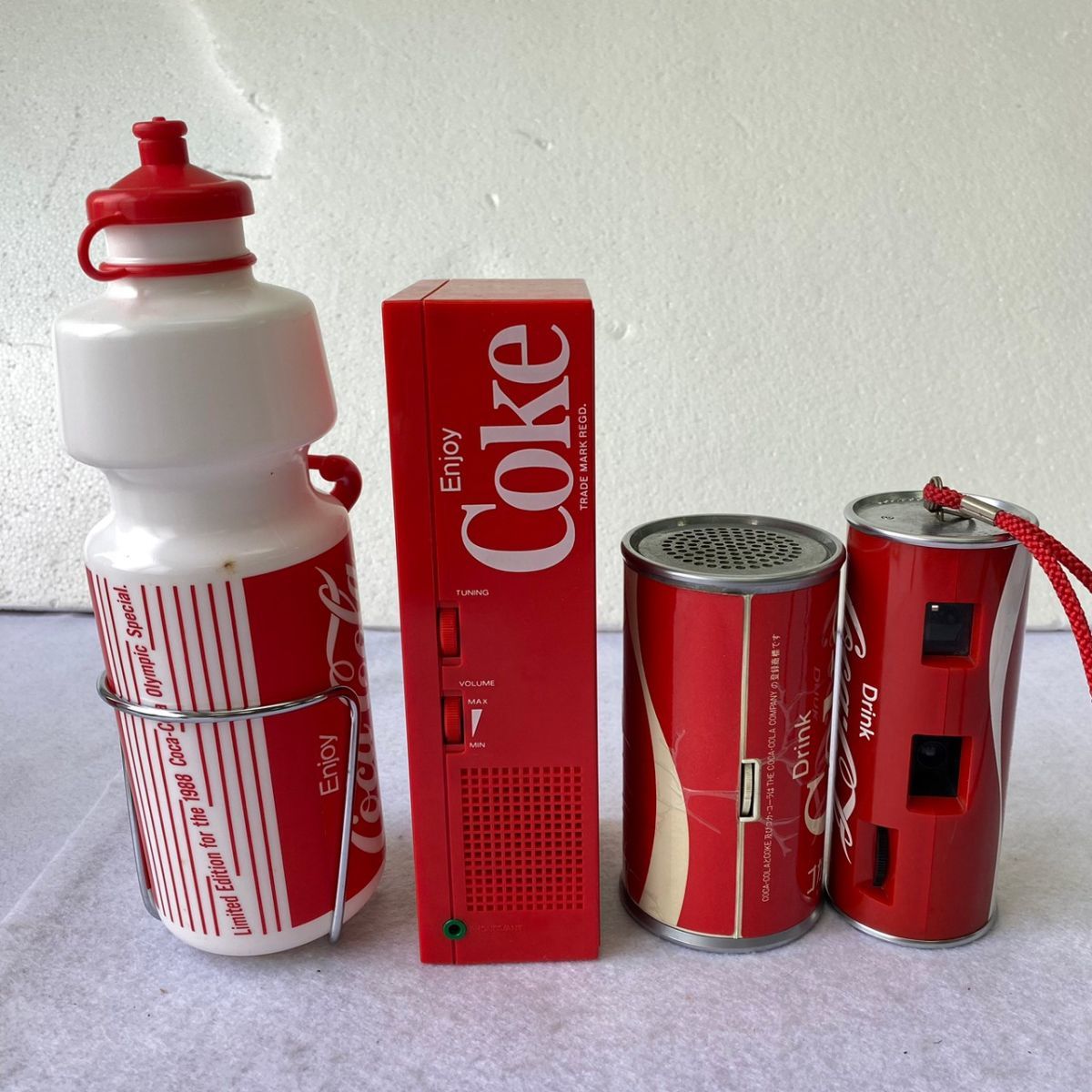 coca 4点セット Ado コラボヘッドホン アド ジョージア コカコーラ 4点