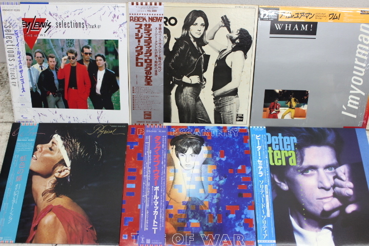 LP 洋楽 レコード まとめて 59枚セット / ロック ポップス ソウル OST