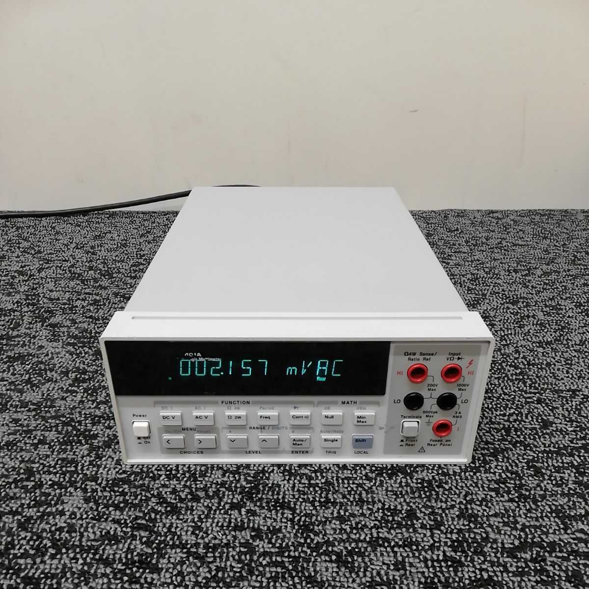 hp/Agilent「34401A」6 1/2 Digital Multimeter 34401A Digital