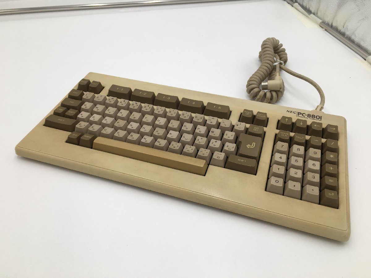 ♪△【NEC エヌイーシー】PC88専用キーボード PC-8801 0213 17(テン