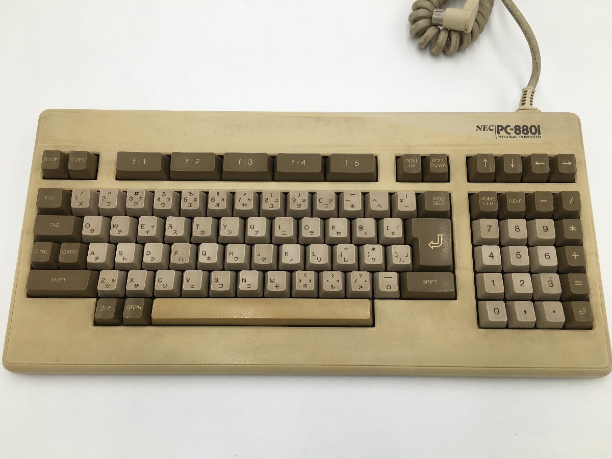 ♪△【NEC エヌイーシー】PC88専用キーボード PC-8801 0213 17(テン
