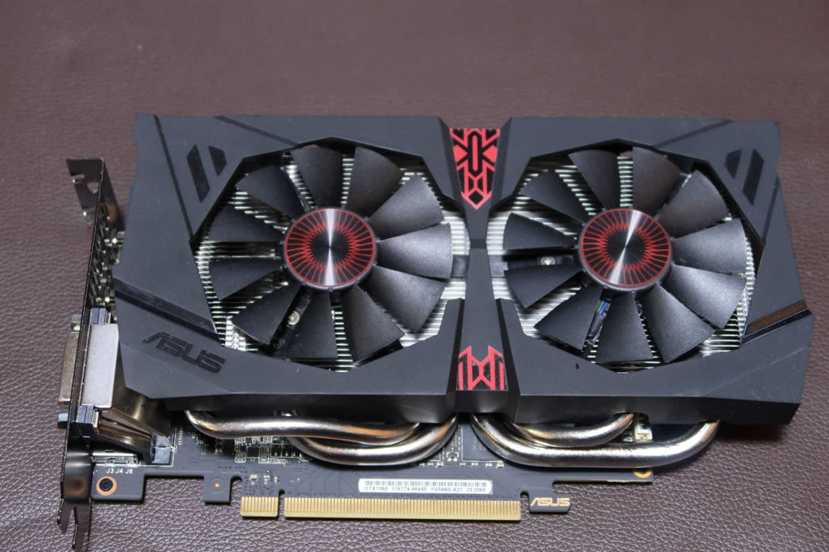 ASUS GeForce GTX1060-DC2O6G 【公式通販】