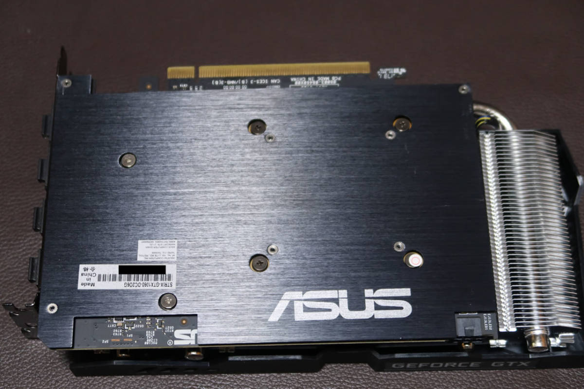 ASUS GeForce GTX1060-DC2O6G 【公式通販】