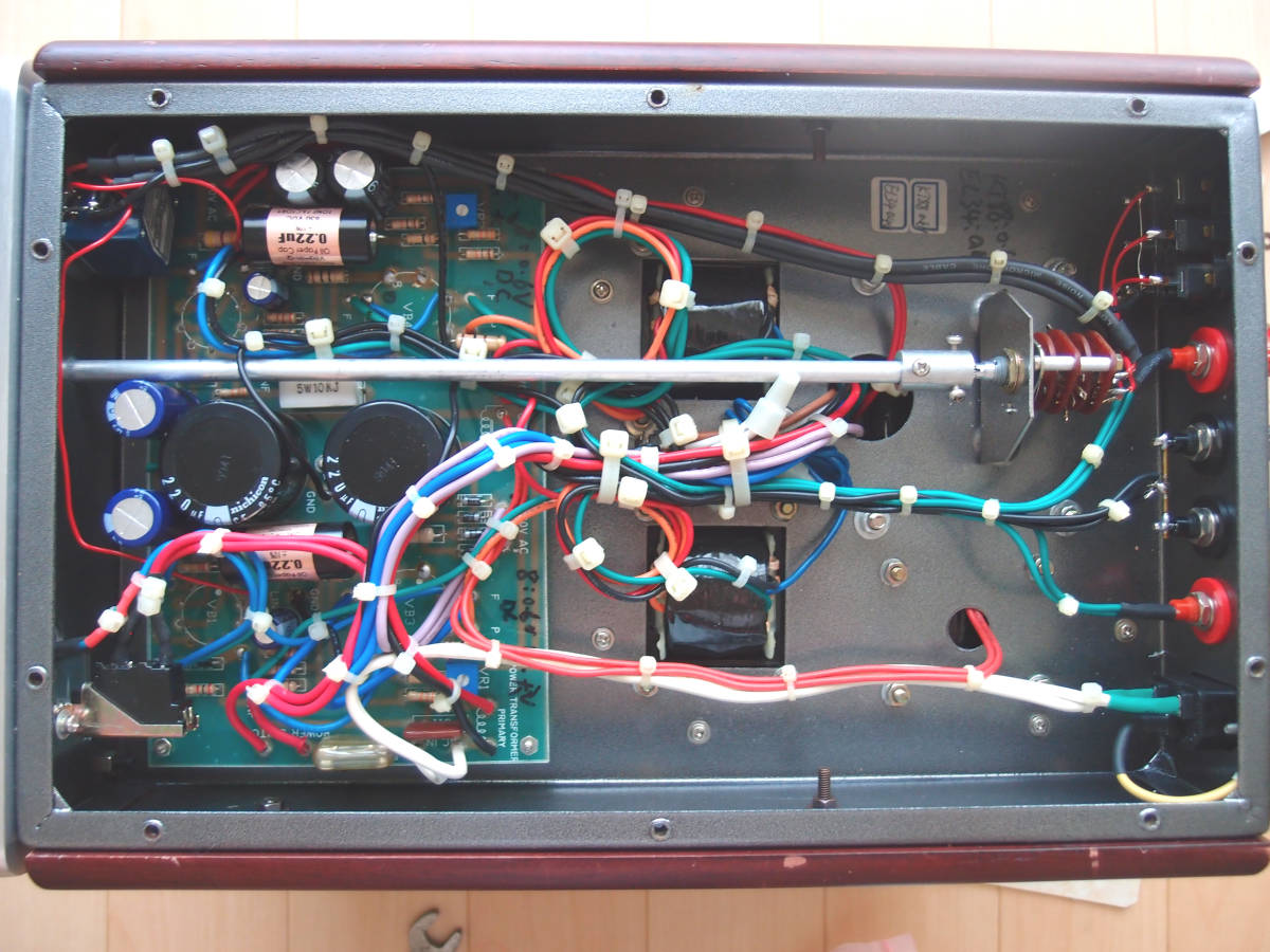 三栄無線 KT88 真空管アンプ Aランク三栄無線 KT88 シングル 真空管