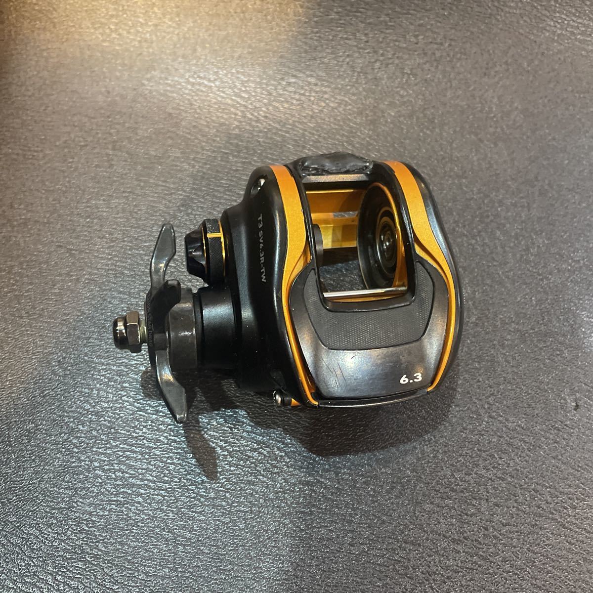 シマノ 09レアニウムci4 1000s 管527c 本体のみ 部品取り 注意有