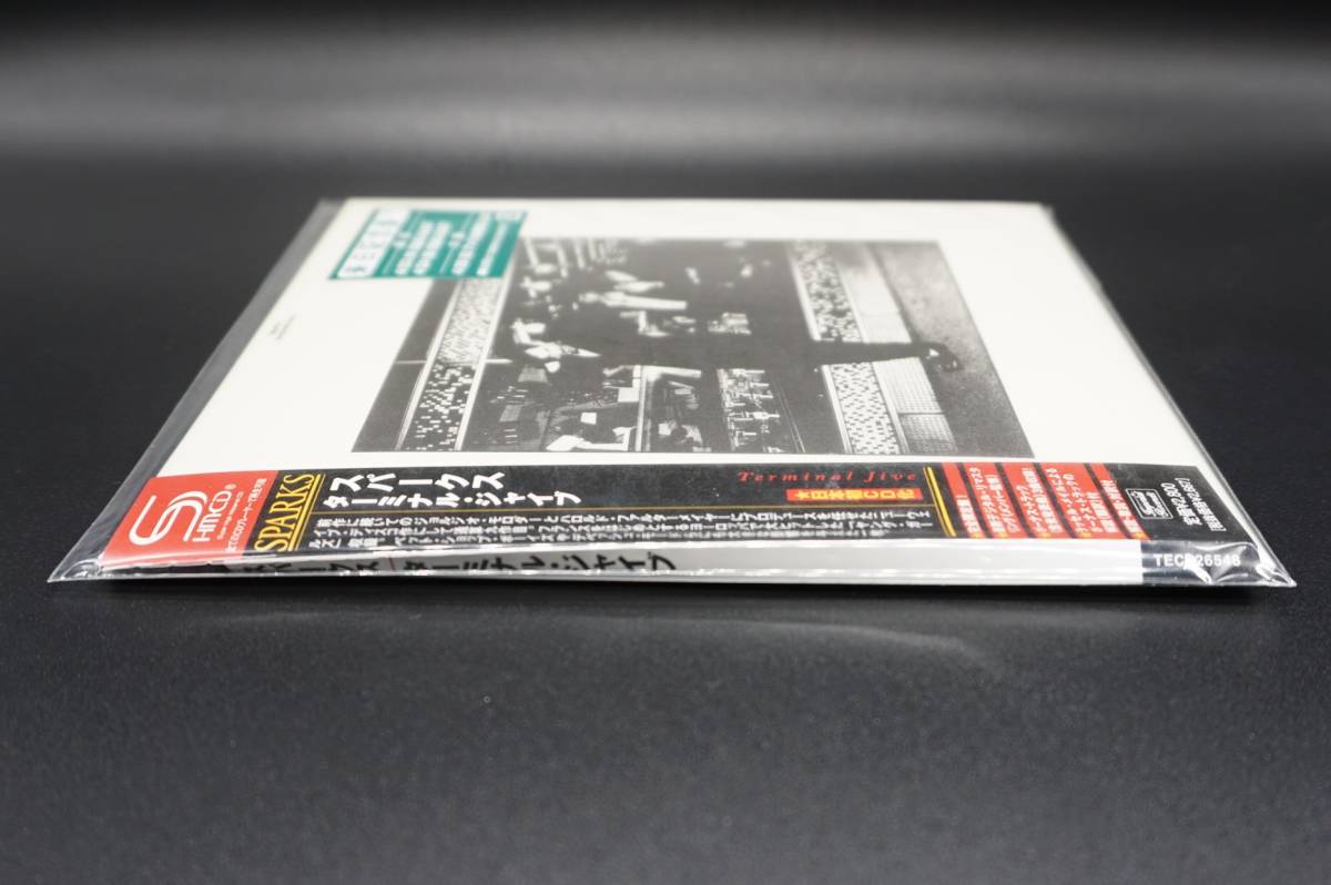 envy 2018再発 紙ジャケット盤　6枚セットコンプ Terminal ROCK Jive Jive(紙ジャケット仕様)(品) CD 紙 ☆スパークス