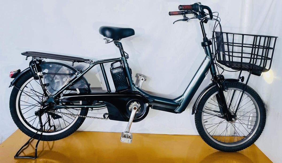 1 中古電動アシスト自転車 1円売切り！ブリヂストン アンジェリーノ