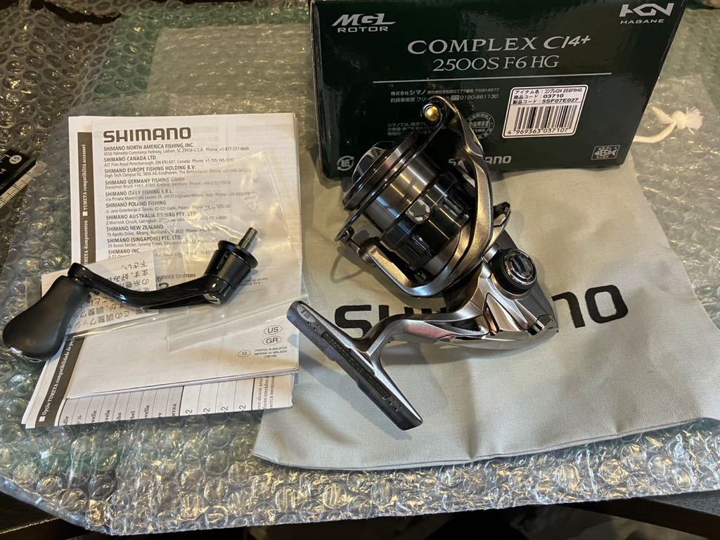 17コンプレックスci4＋2500s F6HG 2500S F6 17コンプレックス F6番