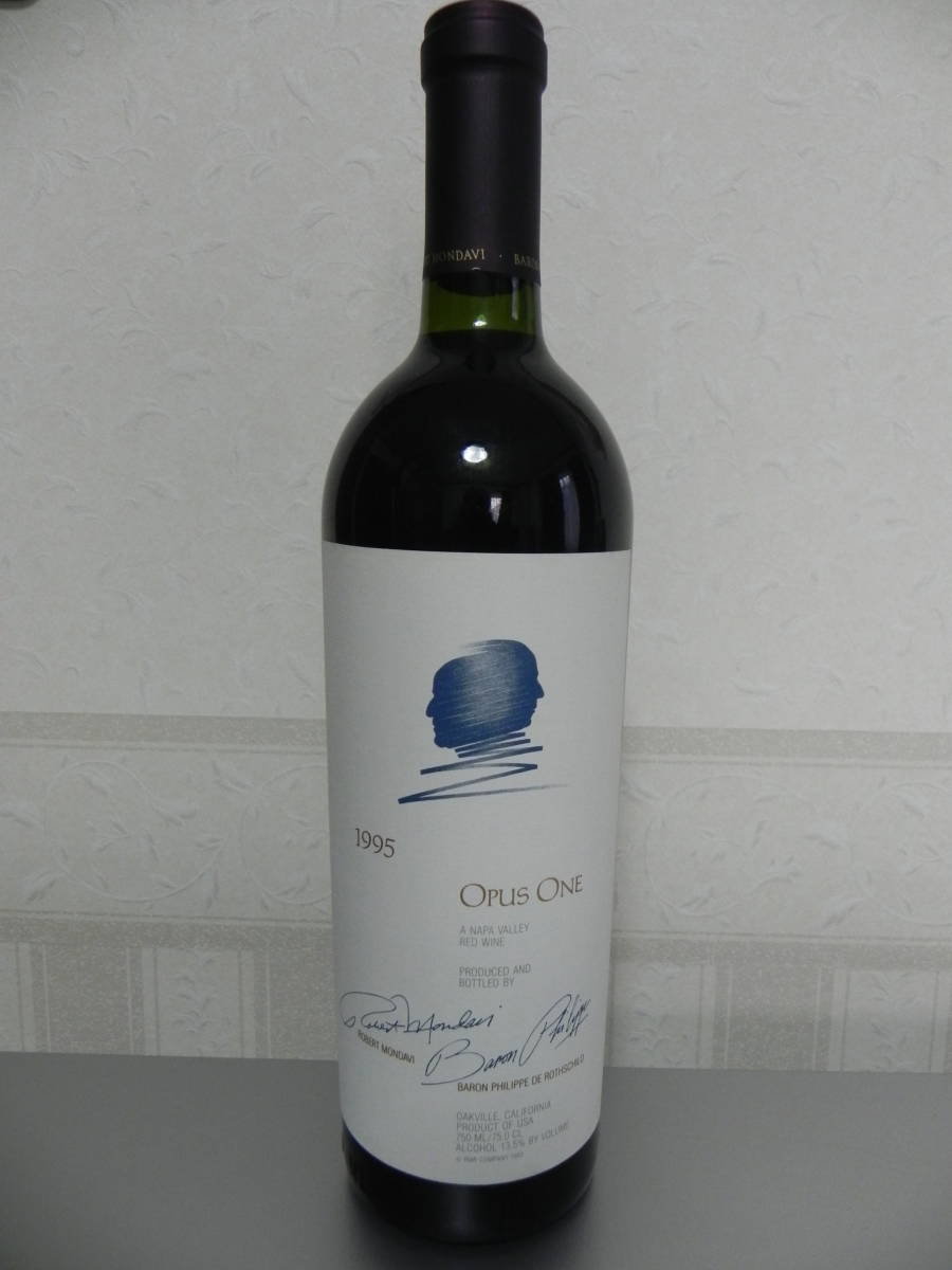 オーパスワン 1995年 赤ワイン 750ml Opus One ／ NAPA VALLEY 0