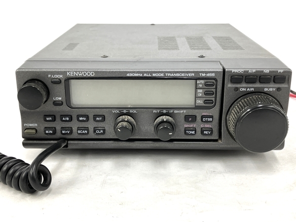 KENWOOD 430MHz TM-455S ケンウッド ALL オールモードトランシーバー