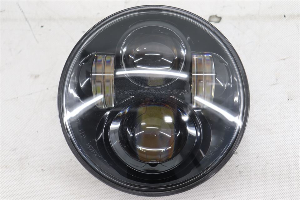 324559　ハーレー　ソフテイル　スポーツスター　ダイナ　純正オプション　ＬＥＤヘッドライト　５，７５インチ　６７７００４４Ａ