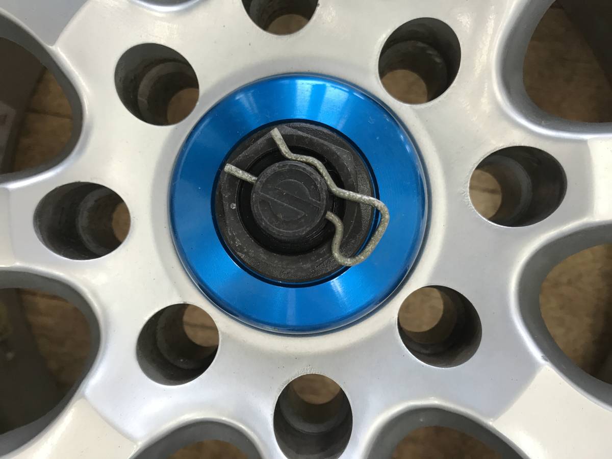 レーシングスパルコ クリムソン 15インチ6.5J 4穴 PCD100/114.3 ET45 