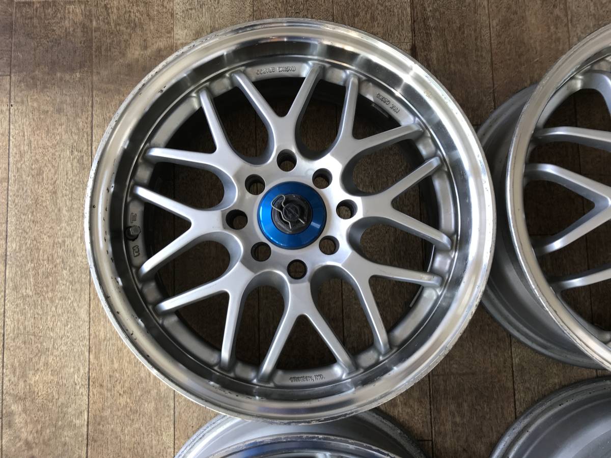 CRIMSON CRIMSON Racing SPARCO 15×6.5J+45 2本 RACING SPARCO 