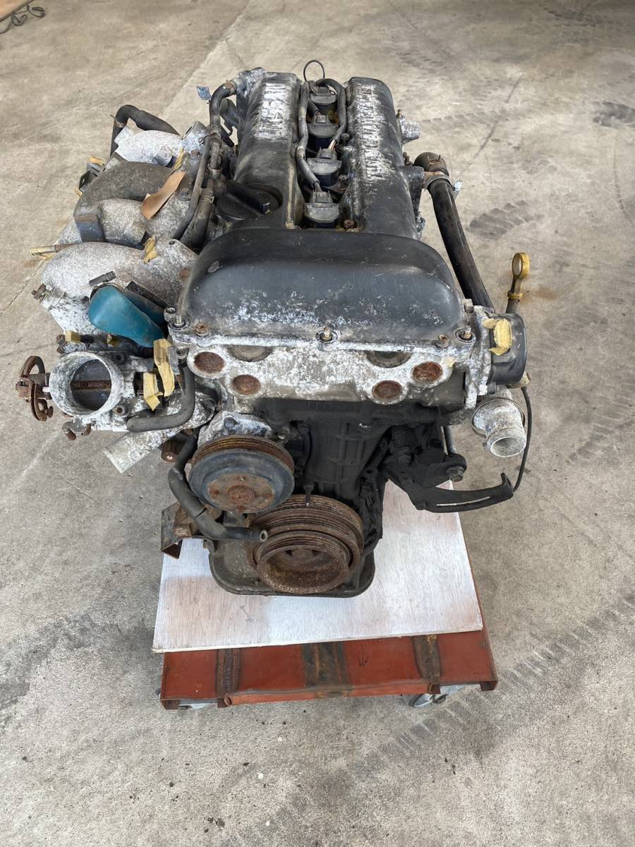 SR20DET ノーマル エンジン 日産 シルビア S13 S14 