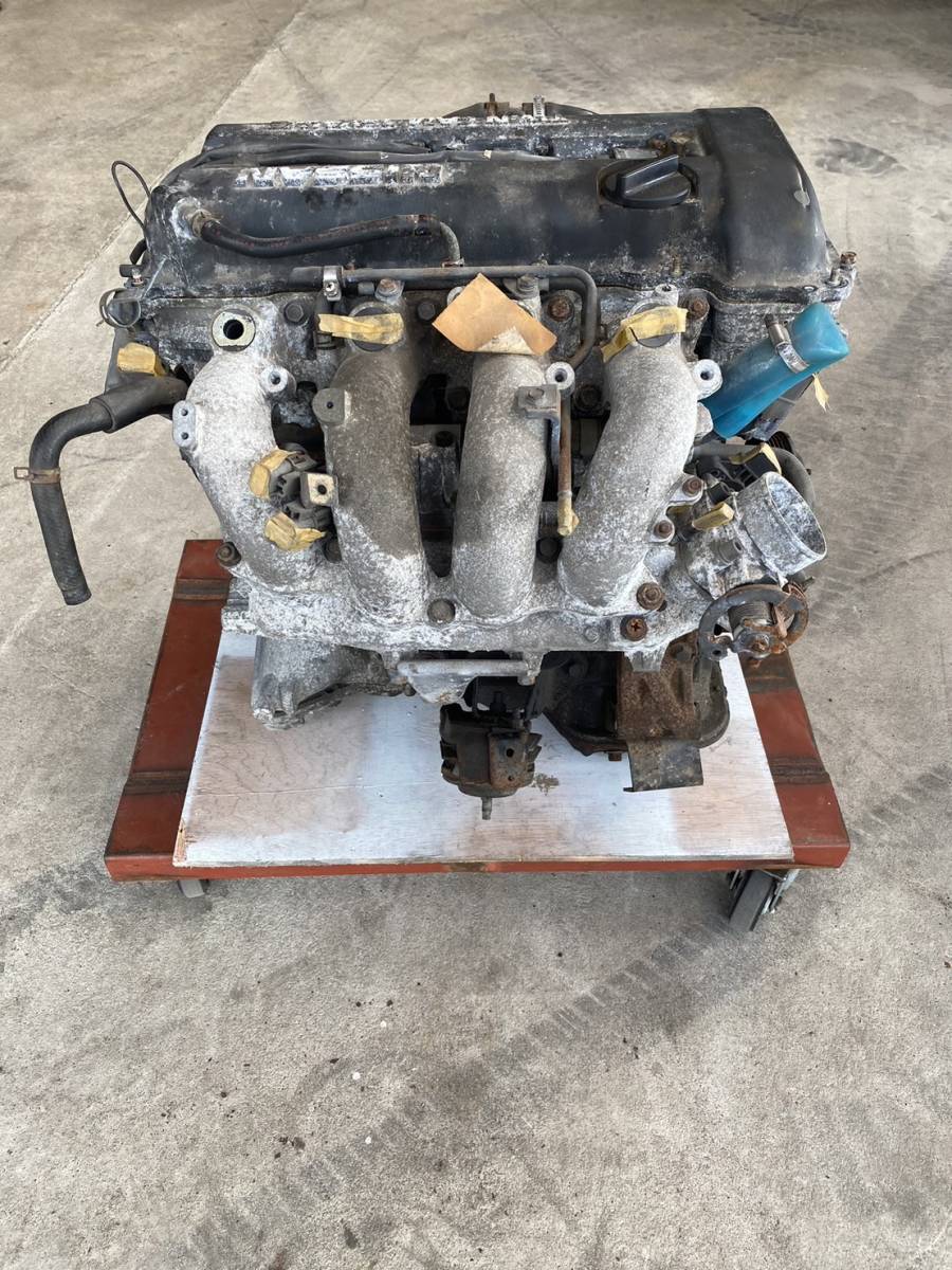 SR20DET ノーマル エンジン 日産 シルビア S13 S14 