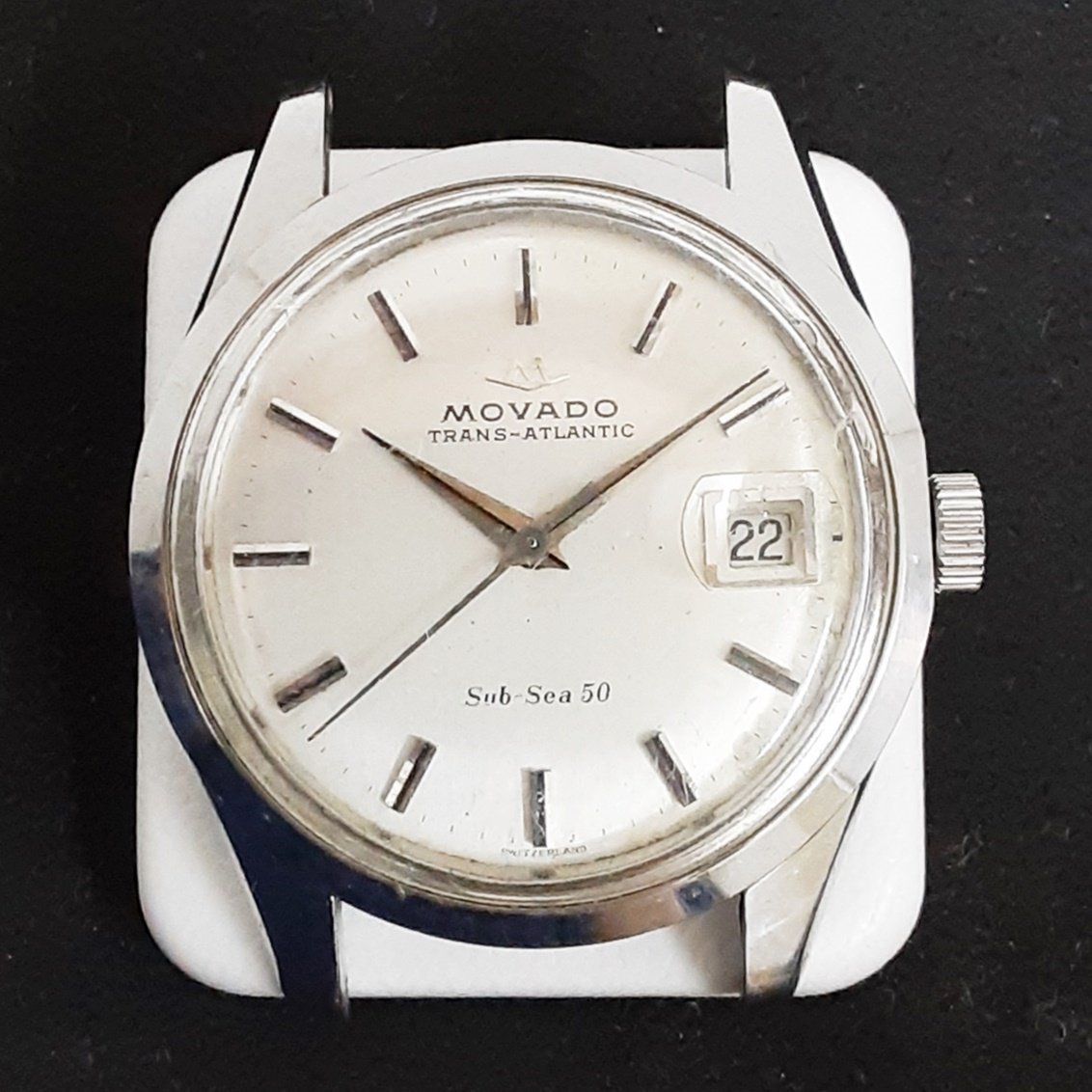 MOVADO TRANS-ATLANTIC Sub-Sea 50 モバード トランスアトランティック 
