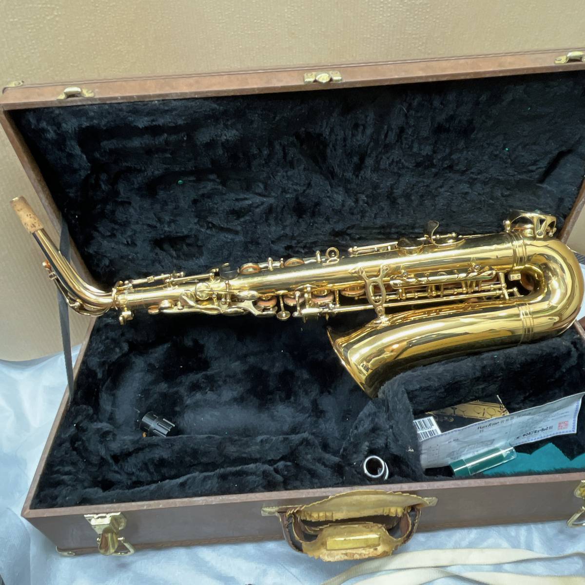 05】Maxtone SX-58A マックストーン アルトサックス 難あり 保管品