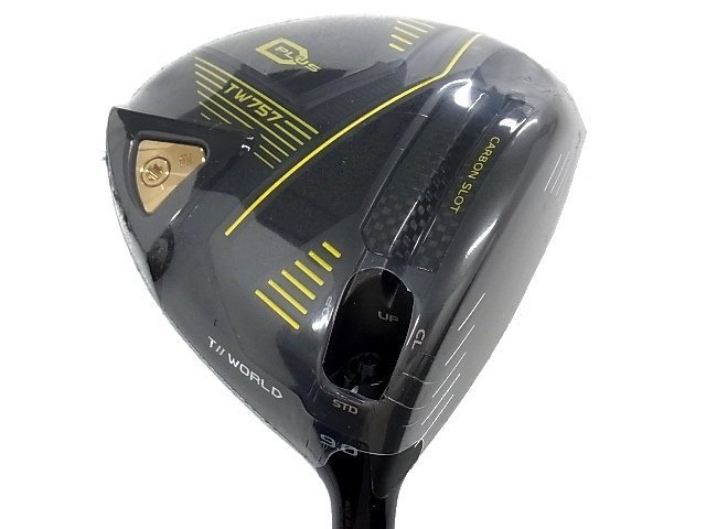 ■ホンマ■TOUR WORLD TW757 D PLUS■9■S■VIZARD MA 5■未使用■1円～
