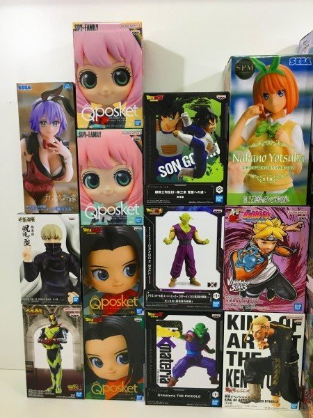 フィギュア セット ⑪ 検索： ドラゴンボール スパイファミリー 鬼滅の
