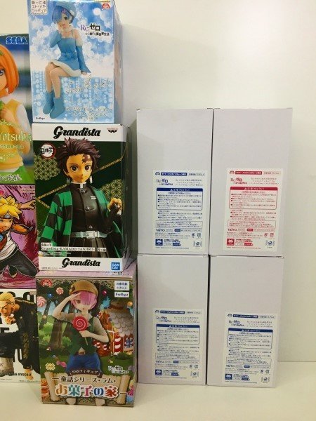フィギュア セット ⑪ 検索： ドラゴンボール スパイファミリー 鬼滅の