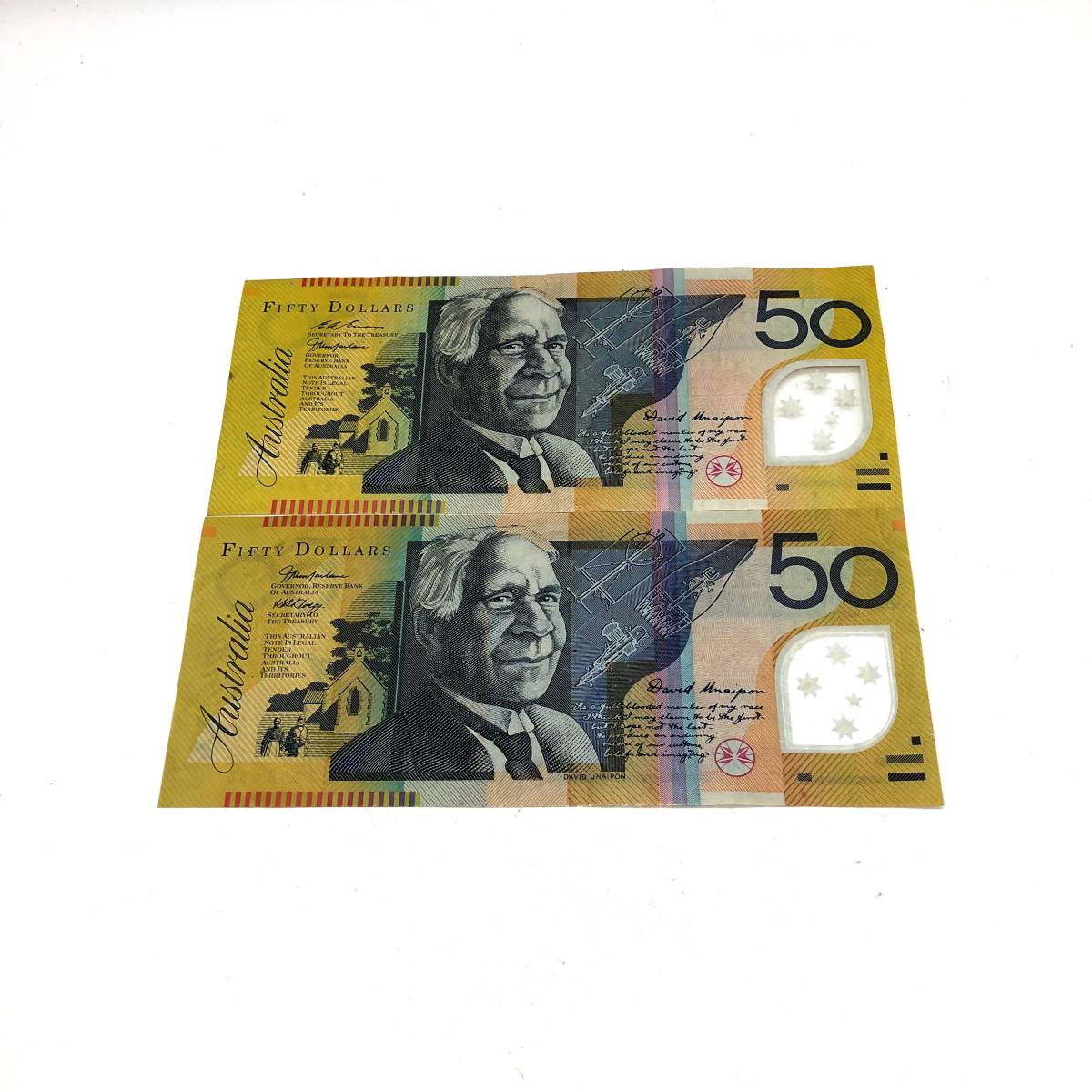 オーストラリア 旧紙幣 オーストラリア AUSTRALIA 旧紙幣 ドル 50