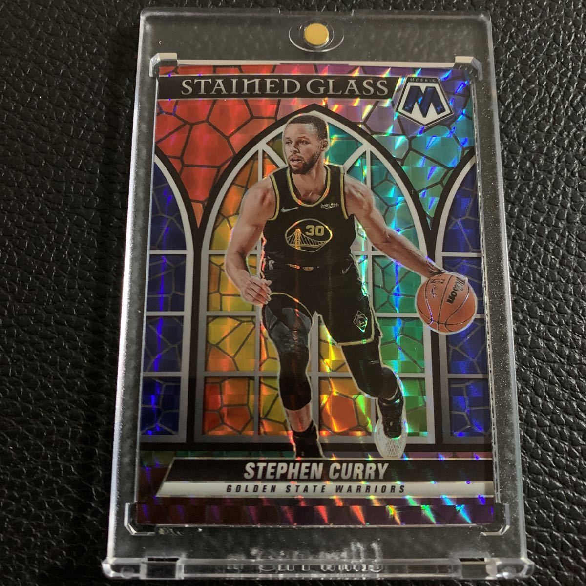 激レア!】Stephen Curry 2021-22 Panini Mosaic Stained Glass Prizm 