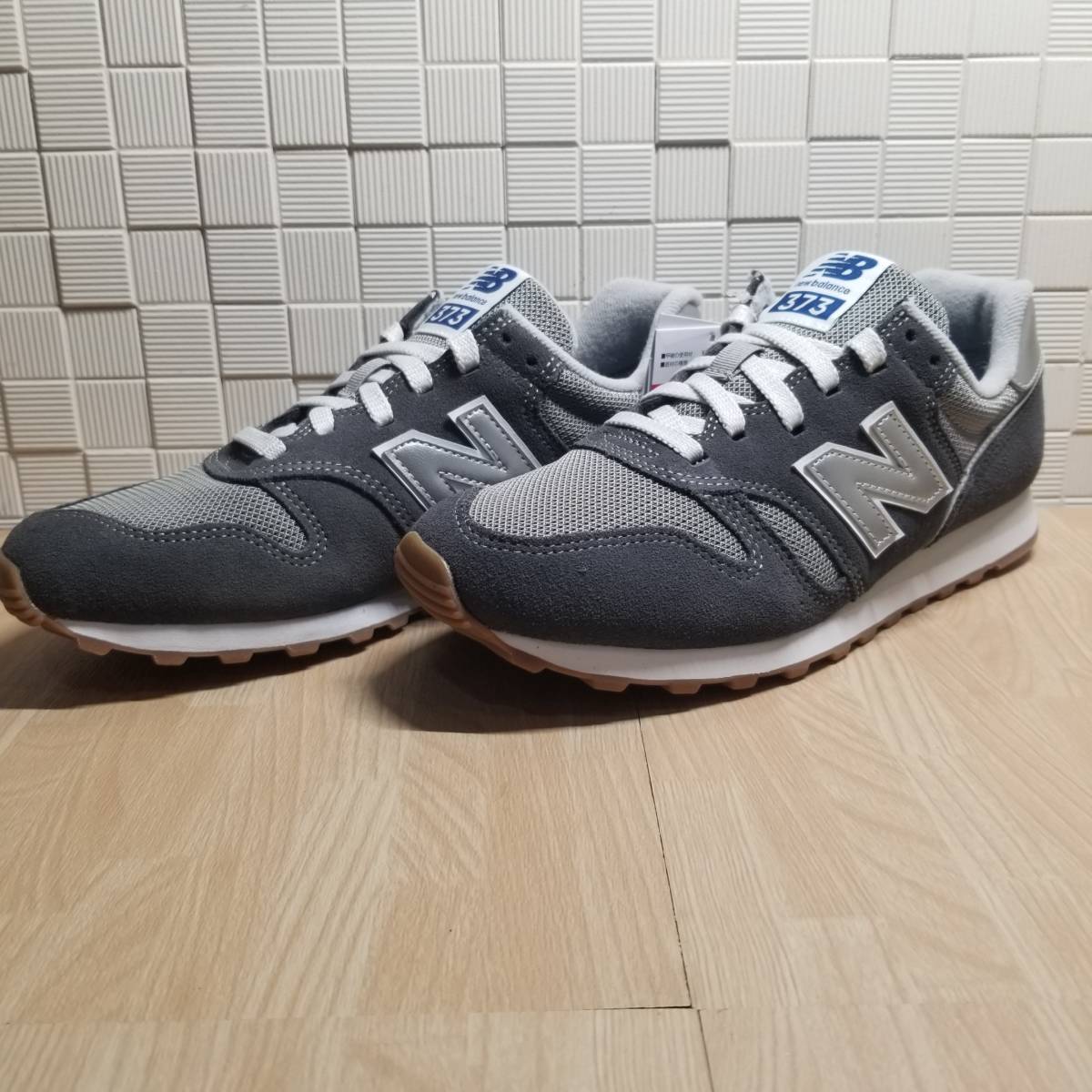 全国無料，お買い得 ニューバランス new balance カジュアルシューズ スニーカー / ML373MO2.D / グレー 25.0ｃｍ(25.0cm)｜売買されたオークション情報、yahooの商品情報をアーカイブ公開 - オークファン 25.0cm