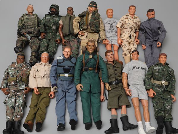 PE086. GI JOE G.I.ジョー フィギュア ハスブロ DRAGON MODEL 他 計14点
