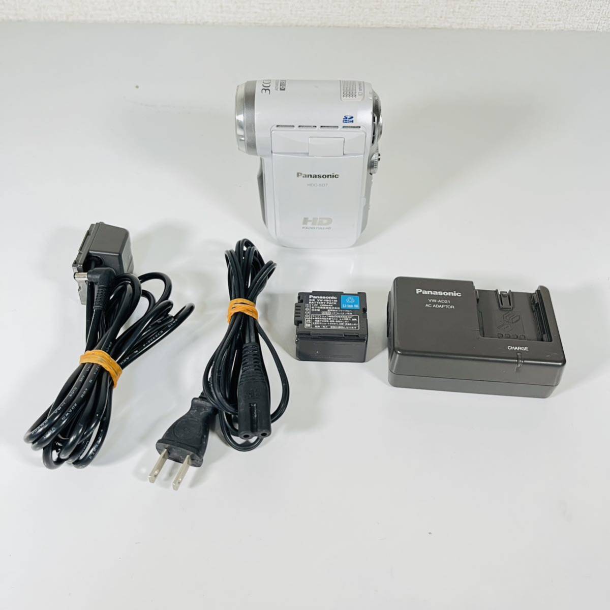 ビデオカメラ Panasonic パナソニック 予備バッテリー デジタルビデオ