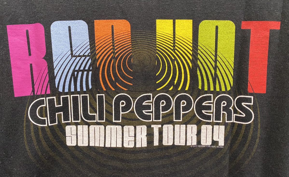 バンドTシャツ ヴィンテージ RED HOT CHILI PEPPERS レッチリ ツアーT