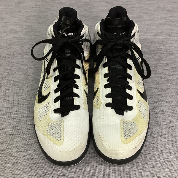 B127 NIKE ナイキ スニーカー ZOOM HYPER FUSE バスケット シューズ 