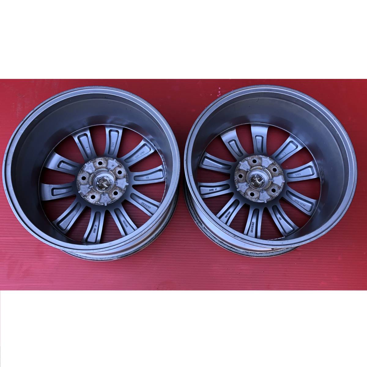 スカイライン HV37 日産 純正 17x7.5J+45 114.3-5H 17インチ ホイール