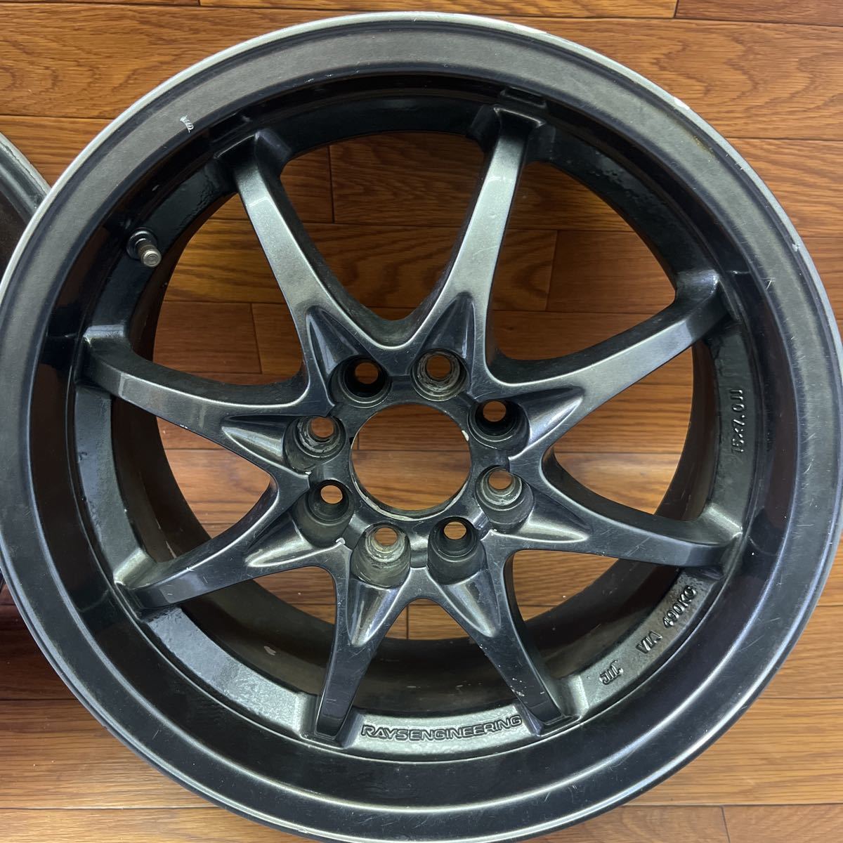 RAYS レイズ RAYS ENGINEERING 15×7.0JJ 8穴 2点まとめ売り 【公式通販】