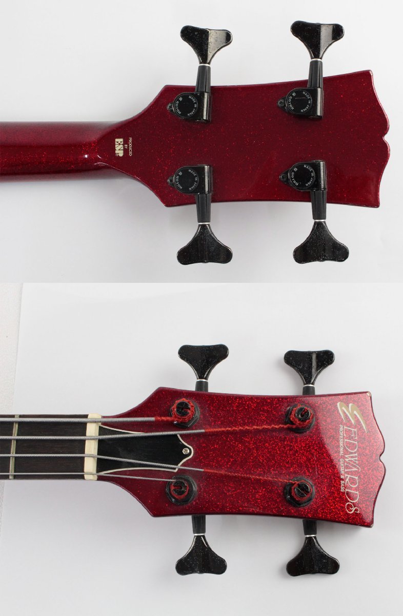 ☆○【中古・ジャンク品】Edwards E-J-85TM エドワーズ ベース 4弦 