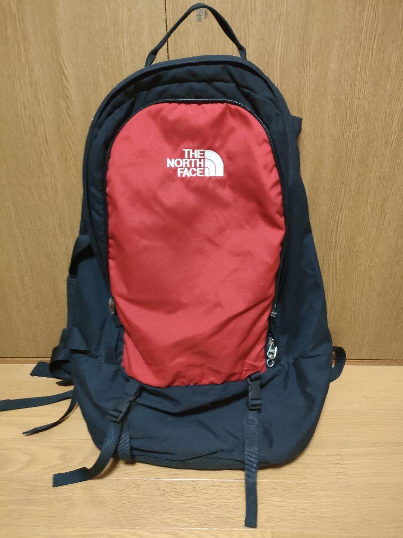 THE NORTH FACE MARRAKESHレッドリュック　登山用にも！_1