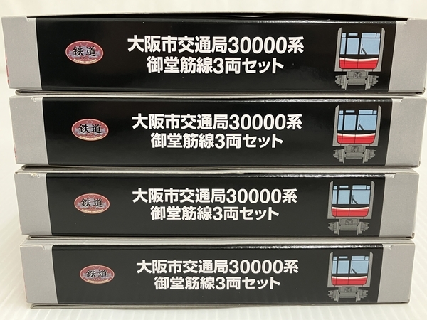 鉄コレ 大阪市交通局 30000系 御堂筋線 1車両M化 合計4箱セット N