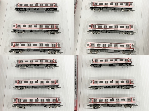 鉄コレ 大阪市交通局 30000系 御堂筋線 1車両M化 合計4箱セット N