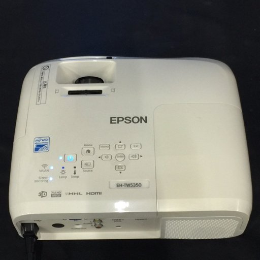 EPSON EH-TW5350 ホームプロジェクター 公式通販 dreamioホーム