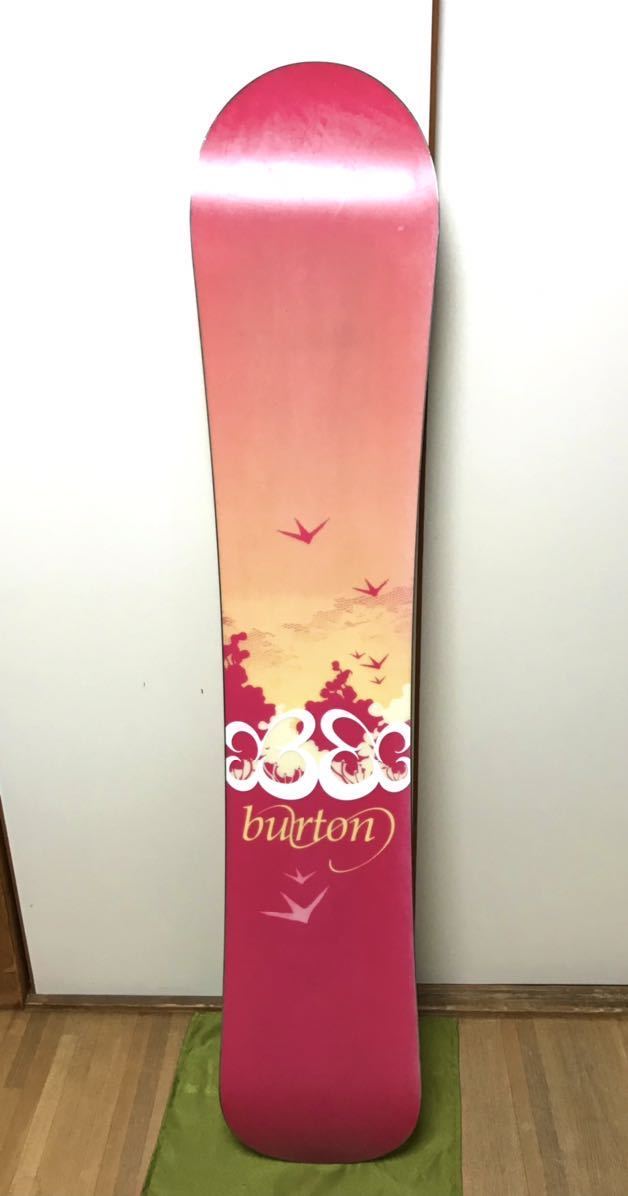 BURTON FEATHER 生温い 147cm バートン フェザー 2004年モデル 売買 