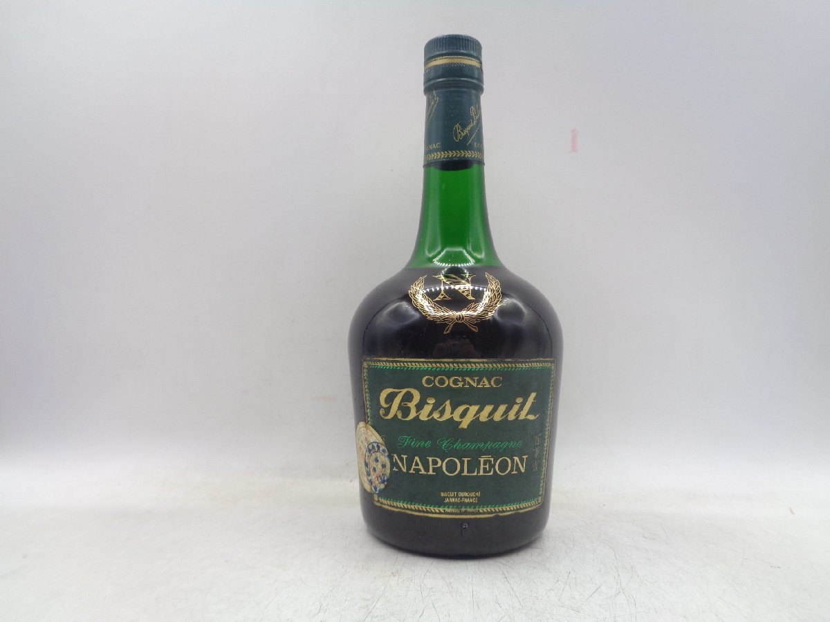 BISQUIT NAPOLEON ビスキー ナポレオン コニャック ブランデー 未開封 古酒 B60160