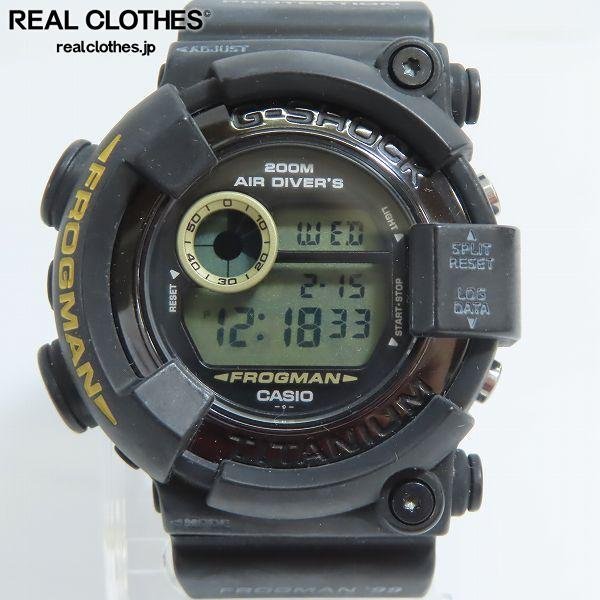 CASIO G-SHOCK FROGMAN DW-8200BM-1T ジャンク ジャンク】G-SHOCK/Gショック FROGMAN/フロッグマン DW-8200BM-1T /000