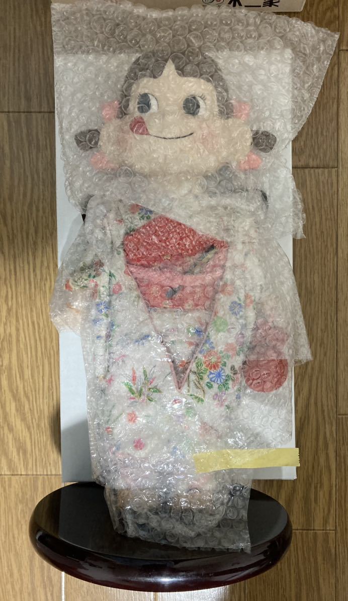 不二家 晴れ着ペコちゃん 茜の晴れ着 - ペコちゃん誕生50周年記念 ペコ