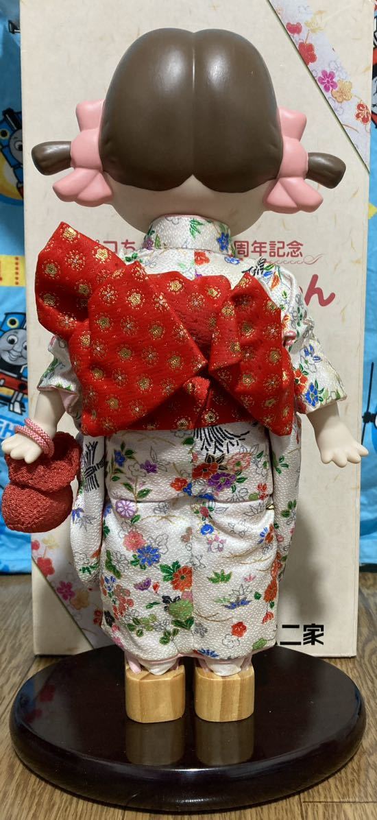 不二家 晴れ着ペコちゃん 茜の晴れ着 - ペコちゃん誕生50周年記念 ペコ