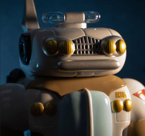 新品 リアルヘッド 真頭玩具 R×H ECTO-1 V1 REAL HEAD Unbox