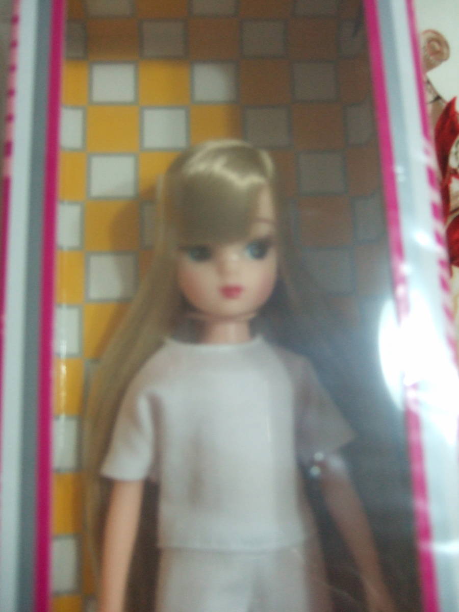 リカちゃんキャッスル2021年復刻版初代リカちゃん14Bモデルno.12323B 