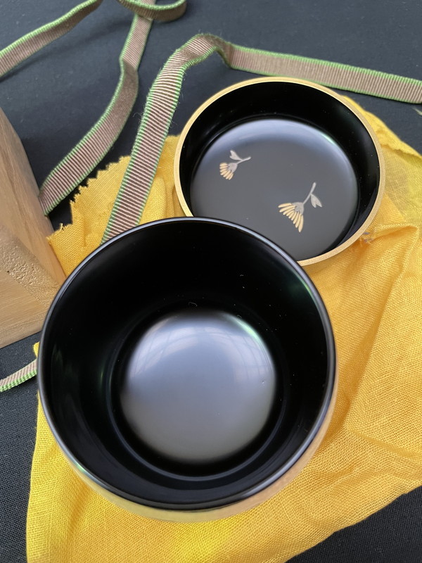 棗 茶道具 平野涛山輪島塗竹文金蒔絵棗共箱付茶道具 0 ホーム 輪島塗
